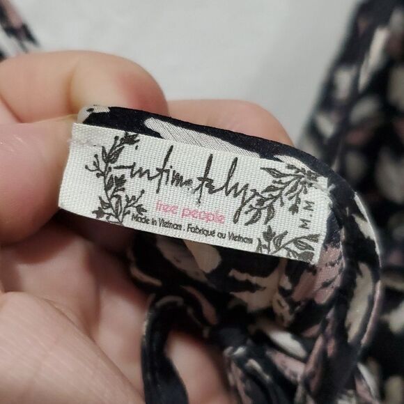 Free People Mini Dress Size M - Picture 7 of 12